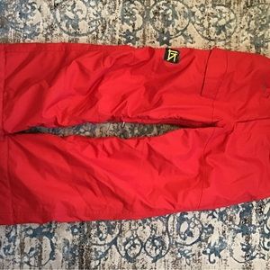Kids Burton snow pants, size 10-12